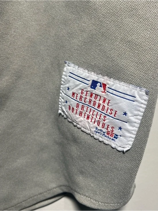 90s CCM vintage Montreal Expos MLB baseball button up jersey made in Canada XL - Picture 4 of 10